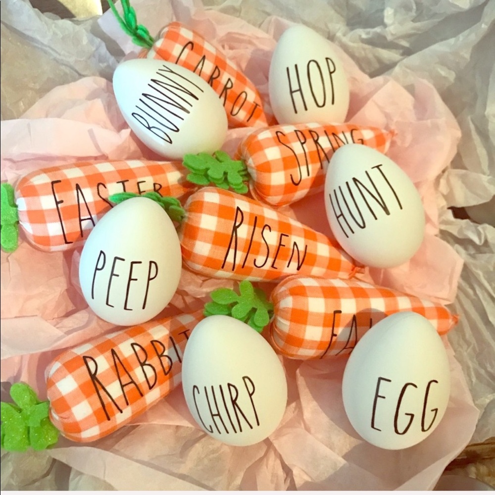 Easter Decor 🐣 🥕